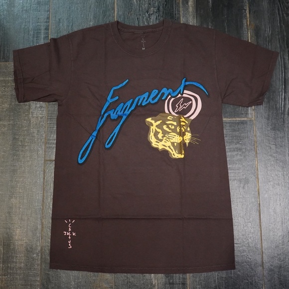 TRAVIS SCOTT Cactus Jack Fragment t-shirt - Picture 1 of 5